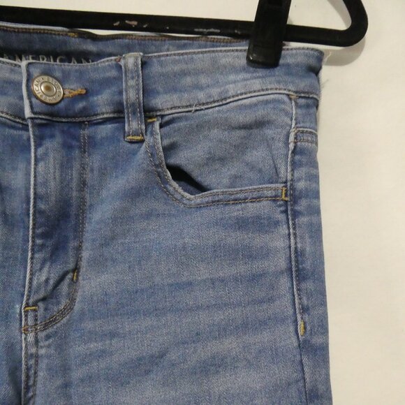 AMERICAN EAGLE - Ne(x)t Level Stretch - High Rise Jegging | 6 regular | Denim - Picture 5 of 16